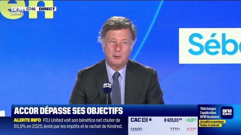 Le Grand entretien : Accor dépasse ses objectifs - 19/02