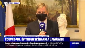 Pour le maire de Metz François Grosdidier, un couvre-feu à 18h "paraît beaucoup moins judicieux"