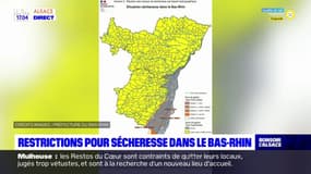 Sécheresse: des restrictions en vigueur dans une grande majorité du Bas-Rhin