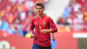 Alvaro Morata - Espagne