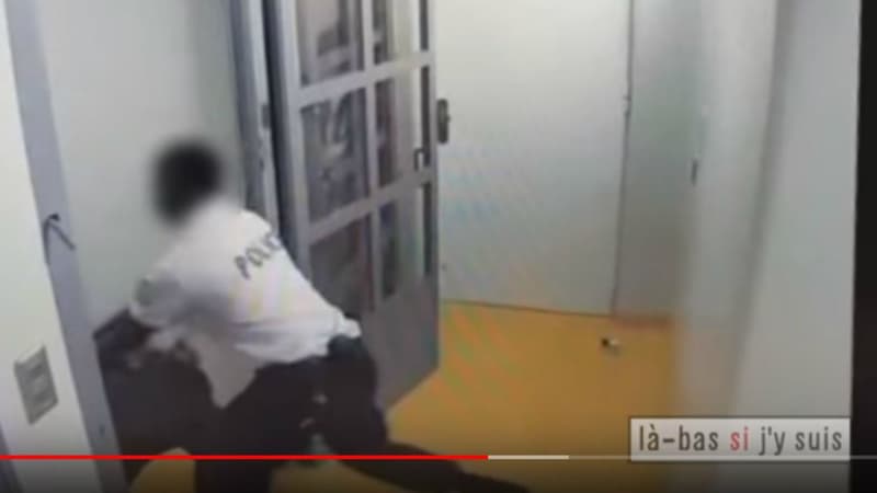 Une capture d'écran de la vidéo