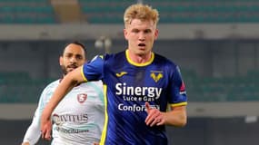 Josh Doig, latéral gauche du Hellas Vérone, 30 décembre 2023