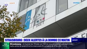 Strasbourg: deux alertes à la bombe en une matinée, la préfète dénonce un "jeu stupide"