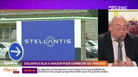 Lechypre d’affaires : Stellantis s'allie à Amazon pour connecter ses véhicules - 06/01