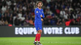Antoine Griezmann avec l'équipe de France, Ligue des nations, 6 septembre 2024
