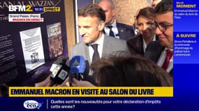 Maroc invité d'honneur du Festival du Livre : "une grande fierté pour nous", selon E. Macron