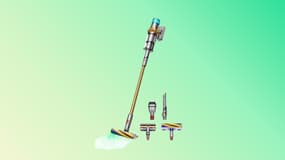 Découvrez vite l’offre de Dyson sur son aspirateur v15s lavant, son prix va vous étonner
