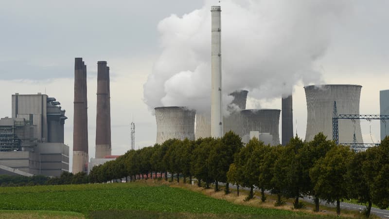 L'énergéticien allemand RWE, exploitant de la centrale thermique à charbon de Grevenbroich, n'entend pas arrêter d'utiliser ce combustible pour produire de l'électricité. (image d'illustration) 