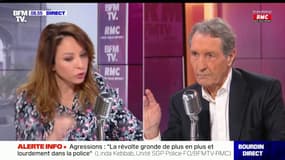 Linda Kebbab répond aux questions de Jean-Jacques Bourdin