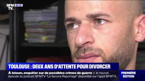 À Toulouse, le délai moyen pour obtenir une audience pour divorcer est de deux ans