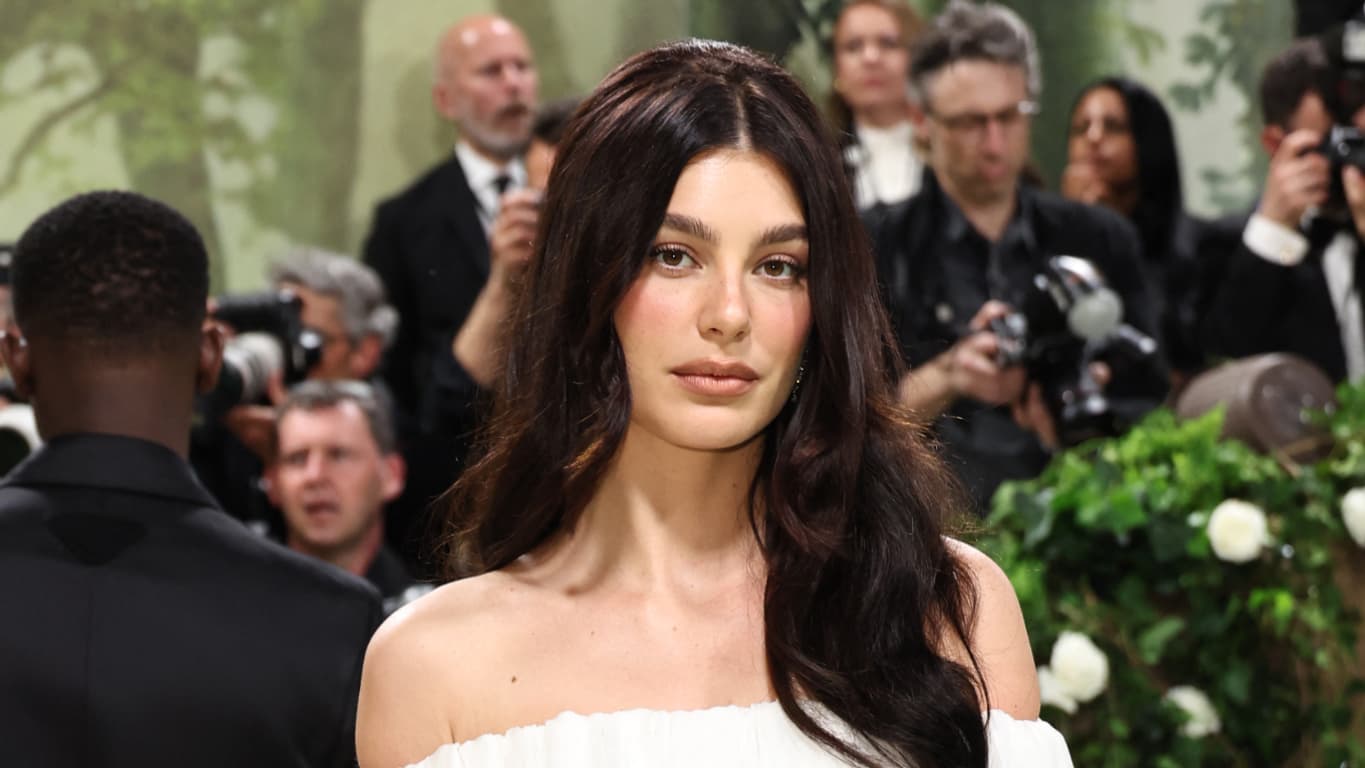  Camila Morrone, Met Gala, Chanel, 2024