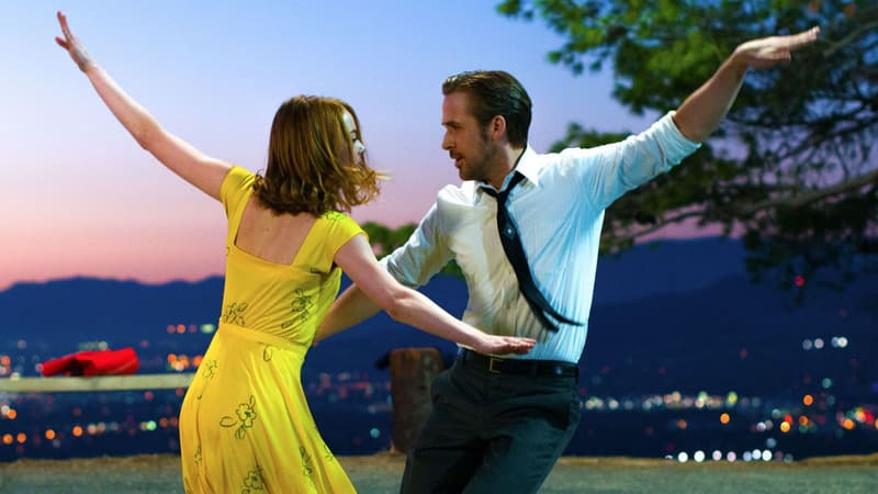 Emma Stone et Ryan Gosling dans "La La Land"