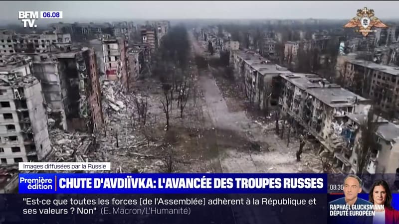 Guerre en Ukraine: les troupes russes avancent, notamment avec la chute d'Avdiïvka à l'est de Kiev