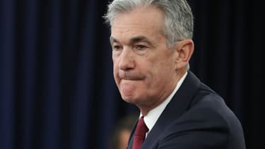 Le président de la Fed, Jerome Powell