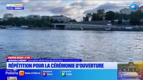 Paris: une dernière courte répétition de la cérémonie d'ouverture des Jeux organisée ce mardi 16 juillet