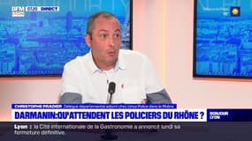 "On attend des effectifs": le syndicat Unsa Police réclame plus de moyens dans le Rhône