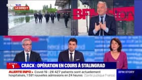 Story 4 : Opération contre le crack en cours à Stalingrad - 04/05