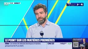 Dans quoi j'investis : Le point sur les matières premières - 09/01