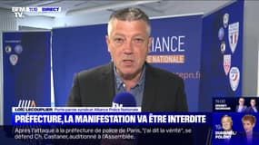 Préfecture, la manifestation va être interdite (3) - 09/10