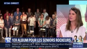 Des seniors de Dunkerque publient leur premier album de rock chez Universal