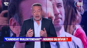 L’édito de Matthieu Croissandeau : "Candidat malentendant", bourde ou bévue ? - 26/03