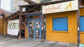 Un centre social à Oullins-Pierre-Bénite en avril 2024 après le témoignage de salariés faisant part d'incivilités. 