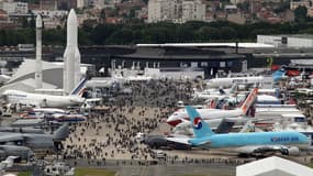 Le 53e salon aéronautique du Bourget se tient du 17 au 23 juin en Seine-Saint-Denis.