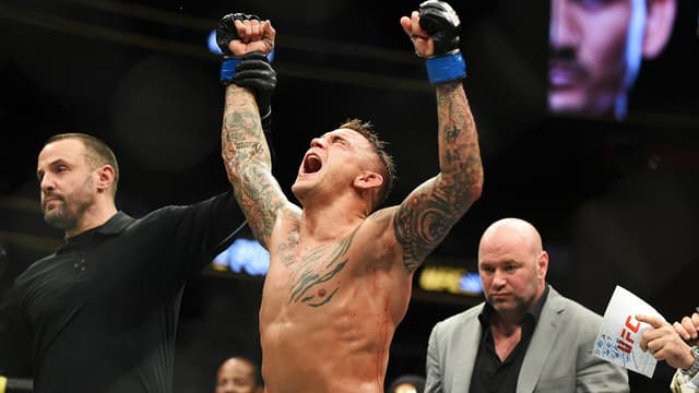 Dustin Poirier a impressionné à l'UFC