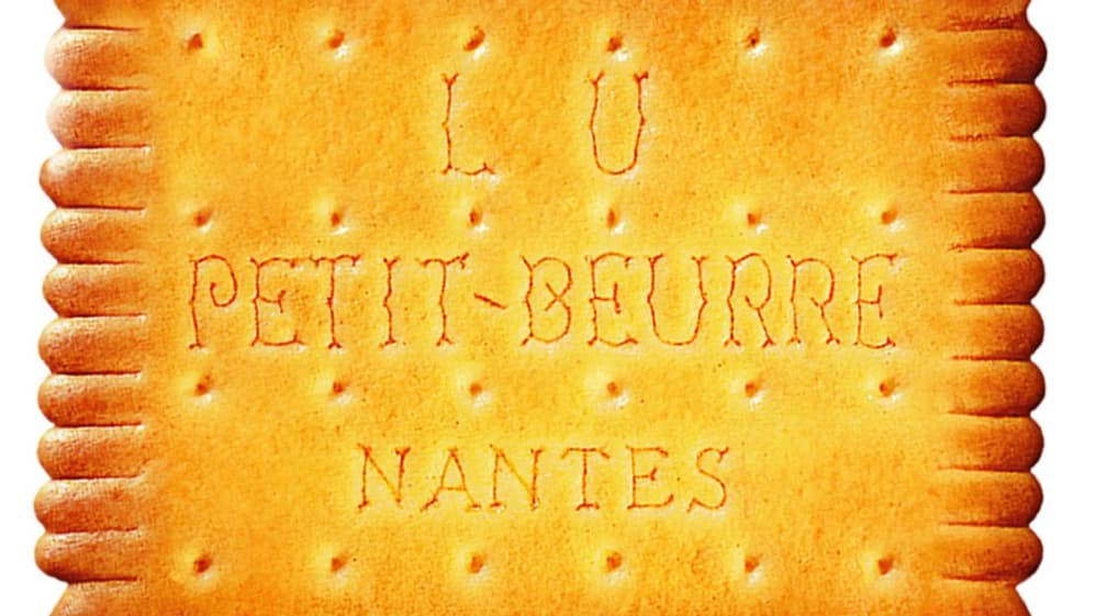 Le Petit Beurre, inventé par Louis Lefèvre-Utile en 1886 Le Petit Beurre, inventé par Louis Lefèvre-Utile en 1886