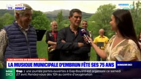 Alpes du Sud: la musique municipale d'Embrun fête ses 75 ans 