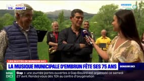 Alpes du Sud: la musique municipale d'Embrun fête ses 75 ans 