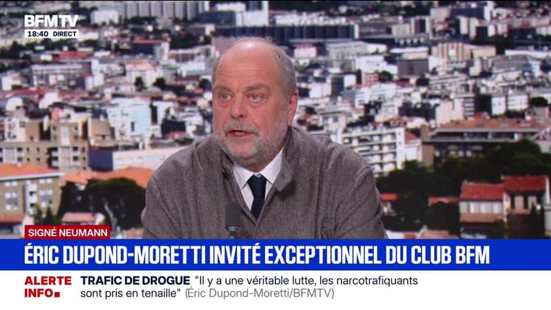 "La justice restaurative marche parfois, mais ce n'est pas la solution universelle pour régler les problèmes", déclare Éric Dupond-Moretti, ancien ministre de la Justice