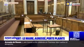 Pont-Hébert: le maire Michel Richomme porte plainte après son agression