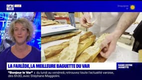 Dans votre assiette du jeudi 7 mars - La Farlède, la meilleure baguette du Var