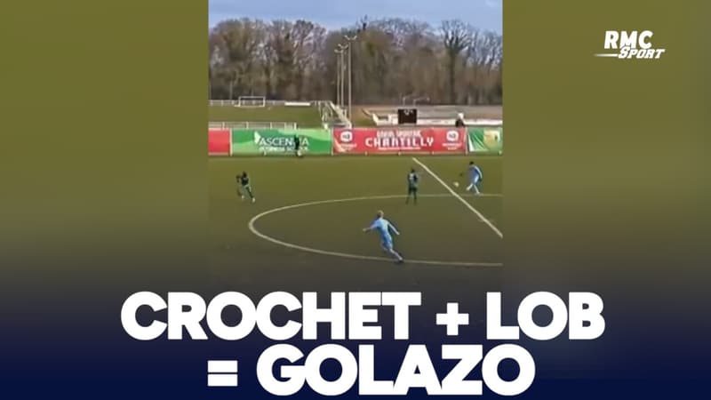 Crochet, lob de son propre camp... le but splendide d'un joueur de Thionville (N2)