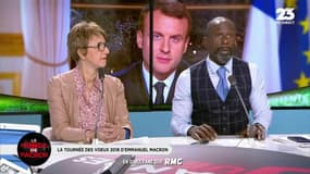 Vœux 2018 : "On est bienveillant vis-à-vis de ceux à qui on crache habituellement à la gueule".