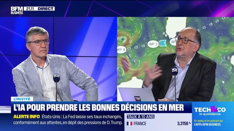 Alexandre Stegner (Amphitrite) : L'IA pour prendre les bonnes décisions en mer - 29/01