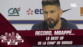 Équipe de France : Travail, Mbappé... Le best of de la conf' d'Olivier Giroud
