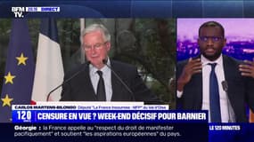 Censure de Michel Barnier: le député LFI Carlos Martens Bilongo considère qu'Emmanuel "Macron est responsable de la situation"