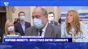 Dupond-Moretti: invectives entre candidats - 12/06