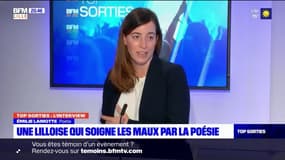 Top Sorties Lille Littoral: l'émission du 24 septembre avec Emilie Lamotte, poète