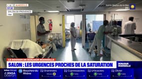 Salon-de-Provence: les urgences proches de la saturation