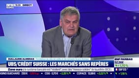 L'invité : UBS/Crédit Suisse, les marchés sans repères- 20/03
