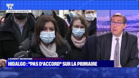 Hidalgo : "pas d'accord" sur la primaire - 08/01