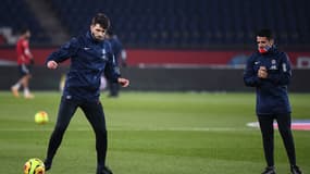 Sebastian Pochettino et Jesus Perez