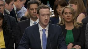 Données piratées: "C’était mon erreur. Je suis désolé", concède Mark Zuckerberg devant le Sénat américain