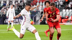 Mbappé et Vertonghen, à Turin le 7 octobre 2021