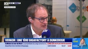Benoit Lemaignan (Verkor) : Verkor, une 1ère gigafactory à Dunkerque - 11/03