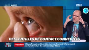La chronique d'Anthony Morel : Des lentilles de contact connectées - 29/01
