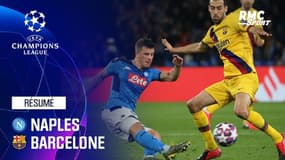 Résumé : Naples 1-1 Barcelone - Ligue des champions 8e de finale aller